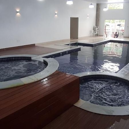 Flat Cavalinho Branco Com Piscina Aquecida 11M - 5 Min Da Praca Aparthotel Águas de Lindóia Εξωτερικό φωτογραφία