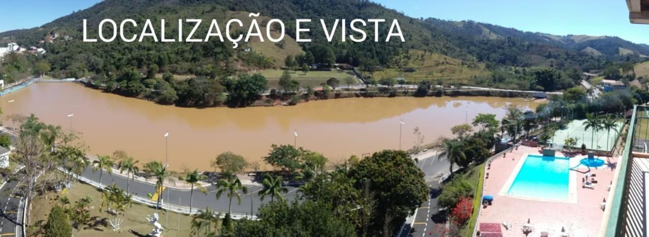 Flat Cavalinho Branco Com Piscina Aquecida 11M - 5 Min Da Praca Aparthotel Águas de Lindóia Εξωτερικό φωτογραφία