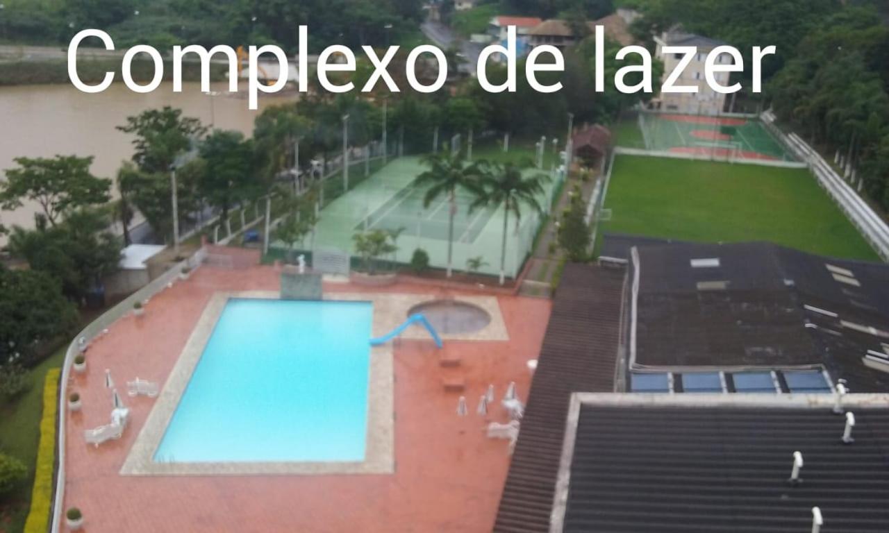 Flat Cavalinho Branco Com Piscina Aquecida 11M - 5 Min Da Praca Aparthotel Águas de Lindóia Εξωτερικό φωτογραφία